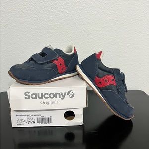 Saucony Jazz Low Pro Toddler Shoes 8.5 Wide